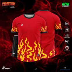 Áo bóng đá Amac Firestorm - Đỏ