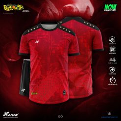 Áo bóng đá Amac Dragon Ball - ĐỎ