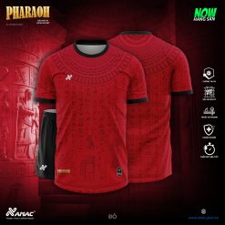 Áo bóng đá Amac Pharaoh - Đỏ