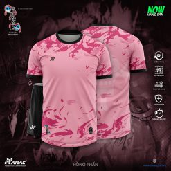 Áo bóng đá Amac ACE - HỒNG PHẤN