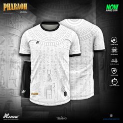 Áo bóng đá Amac Pharaoh - Trắng