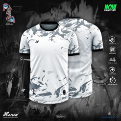 Áo bóng đá Amac ACE -TRẮNG