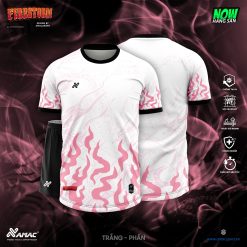 Áo bóng đá Amac Firestorm - Trắng - phấn