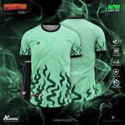 Áo bóng đá Amac Firestorm - Xanh Ngọc