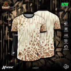 Áo bóng đá Amac GROOT - CREAM