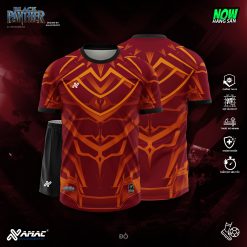 Áo bóng đá Amac BLACK PANTHER - ĐỎ