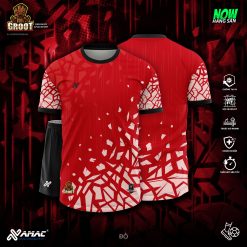 Áo bóng đá Amac GROOT - ĐỎ