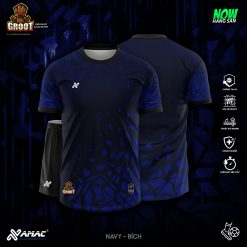 Áo bóng đá Amac GROOT - NAVY - BÍCH