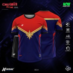 Áo bóng đá Amac CAPTAIN MARVEL - BÍCH