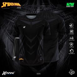Áo bóng đá Amac SPIDER MAN - ĐEN