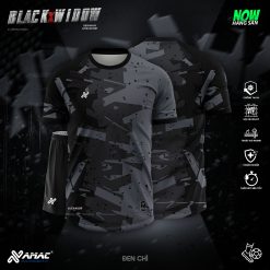 Áo bóng đá Amac BLACK WINDOW - ĐEN CHÌ