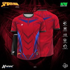 Áo bóng đá Amac SPIDER MAN - ĐỎ