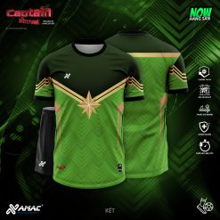 Áo bóng đá Amac CAPTAIN MARVEL - KÉT