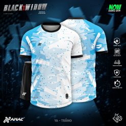 Áo bóng đá Amac BLACK WINDOW - YA - TRẮNG