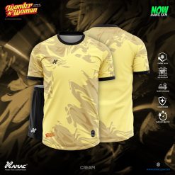 Áo bóng đá Amac WONDER WOMEN - CREAM