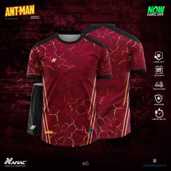 Áo bóng đá Amac ANT MAN - ĐỎ