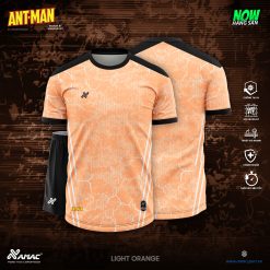 Áo bóng đá Amac ANT MAN - LIGHT ORANGE