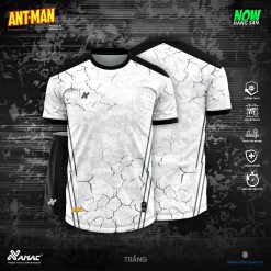 Áo bóng đá Amac ANT MAN - TRẮNG
