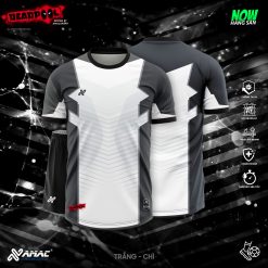 Áo bóng đá Amac DEADPOOL - TRẮNG - CHÌ