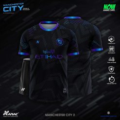 Áo bóng đá Amac MANCHESTER CITY 2