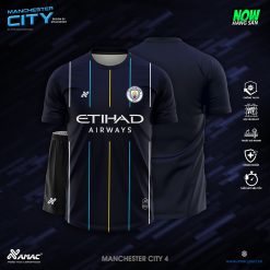 Áo bóng đá Amac MANCHESTER CITY 4
