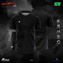Áo bóng đá Amac BATMAN - ĐEN