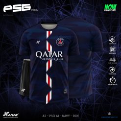 Áo bóng đá Amac PSG 3