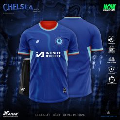 Áo bóng đá Amac Chelsea 1