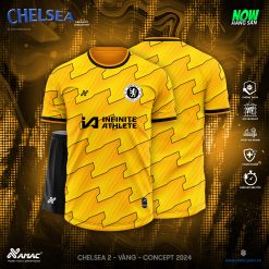 Áo bóng đá Amac Chelsea 2