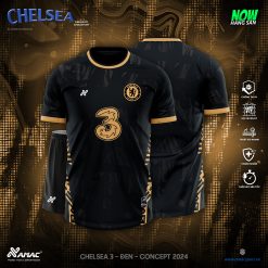 Áo bóng đá Amac Chelsea 3