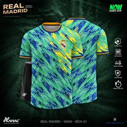 Áo bóng đá Amac Real Madrid 1