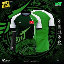 Áo bóng đá Amac VIETNAM 5