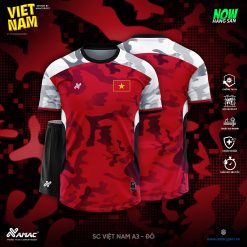 Áo bóng đá Amac VIETNAM 7