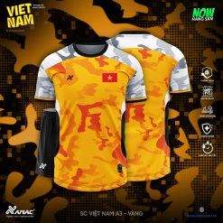Áo bóng đá Amac VIETNAM 8