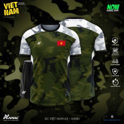 Áo bóng đá Amac VIETNAM 9