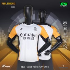 Áo bóng đá Amac MU - REAL MADRID 3