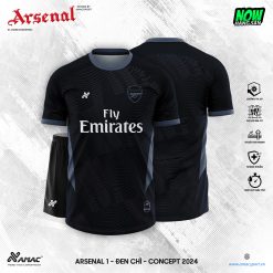 Áo bóng đá Amac CLB Arsenal