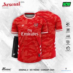 Áo bóng đá Amac CLB Arsenal