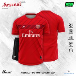 Áo bóng đá Amac CLB Arsenal