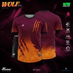 Áo bóng đá Amac WOLF 5