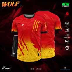 Áo bóng đá Amac WOLF 6