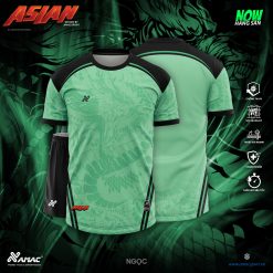 Áo bóng đá Amac ASIAN 4