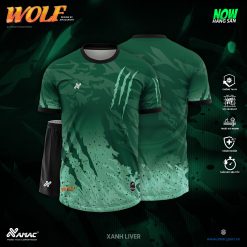 Áo bóng đá Amac WOLF 2