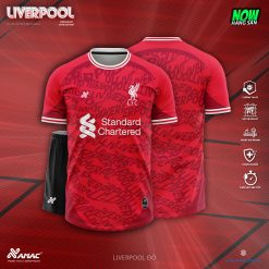 Áo bóng đá Amac Liverpool 2