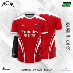 Áo bóng đá Amac AC MILAN