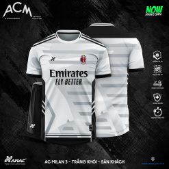 Áo bóng đá Amac AC MILAN