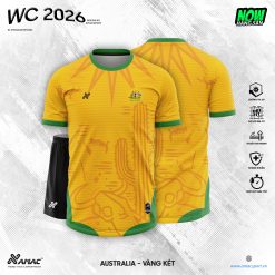 Áo bóng đá Amac WC 2026