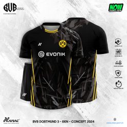 Áo bóng đá Amac CLB - BVB DORTMUND