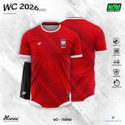 Áo bóng đá Amac WC 2026