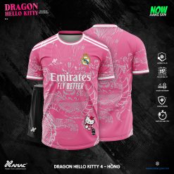 Áo bóng đá Amac DRAGON HELLO KITTY